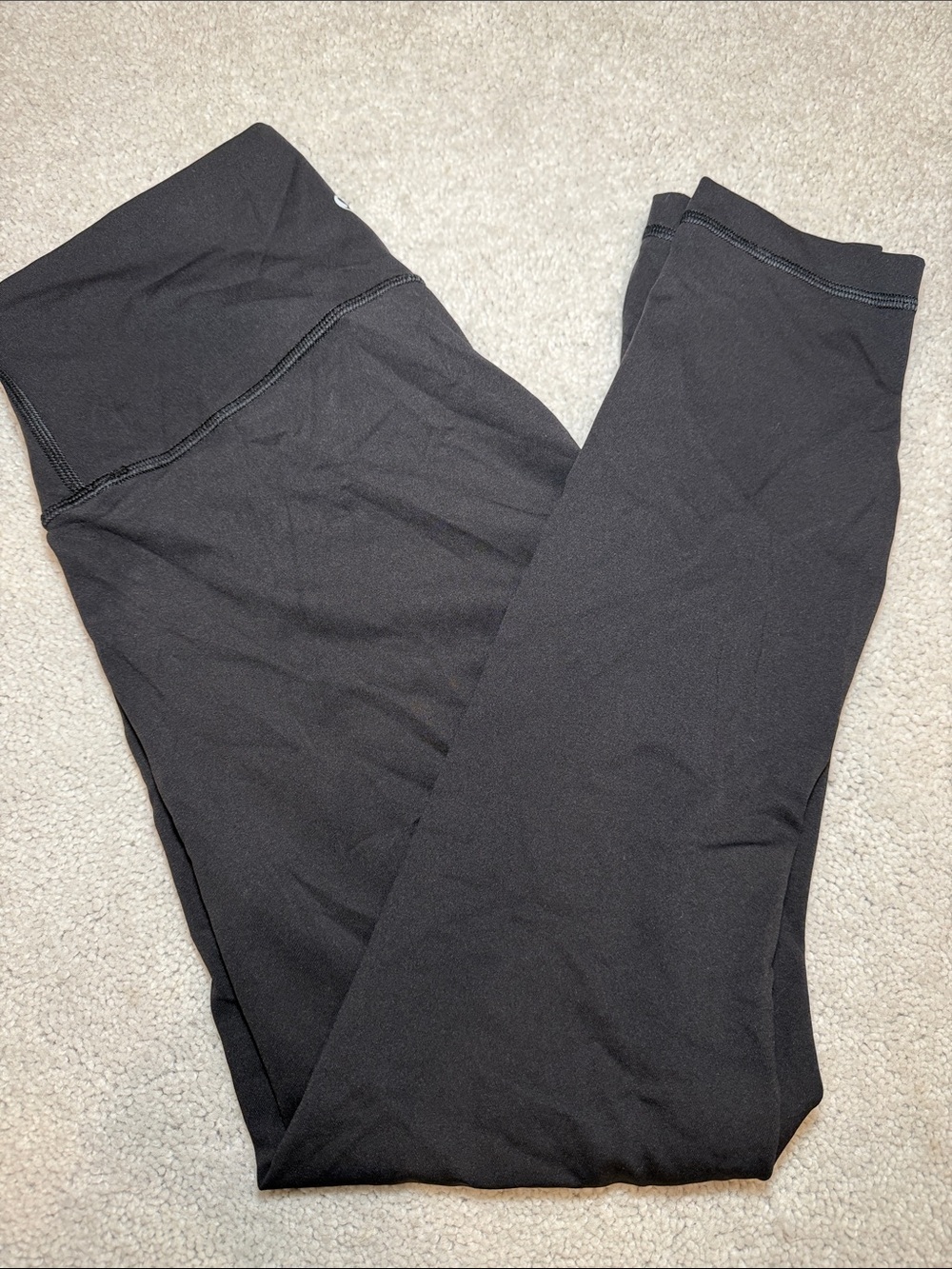 lululemon athletica Black High-Rise Leggings